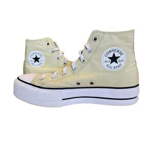 Converse Chuck Taylor All Star Lift Platform High Top Sneakers Size 8
